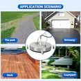 thumbnail image 5 of Olenyer 24 Inch Pressure Washer/Surface Cleaner, Dual High Pressure Spray Guns, 5 of 5