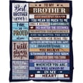 thumbnail image 1 of LHSHID to My Wife Throw Blanket from Husband Wedding for Couple Best Gifts for Wife Marriage Gifts for Her Wife Girlfriend from Boyfriend On Birthday Mothers Day 50x60in, 1 of 6