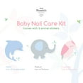 thumbnail image 6 of Little Martin's: Baby Nail Care Kit - Pink - 4pc Grooming Set, 1 Clipper, 2 Scissors, 1 Tweezer, Storage Case, Ergonomic Design, Infant-Baby-Kids, 6 of 7