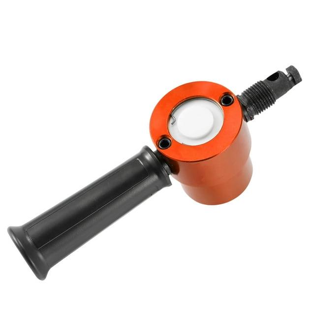 Labymos Coupe-Film en Métal à Double Tête, Accessoire de Perceuse Réglable à 360 Degrés, Accessoires de Coupe