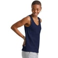 thumbnail image 3 of Hanes Essentials Tank Women’s Cotton Sleeveless Tee, Sizes XS-2XL, 3 of 5