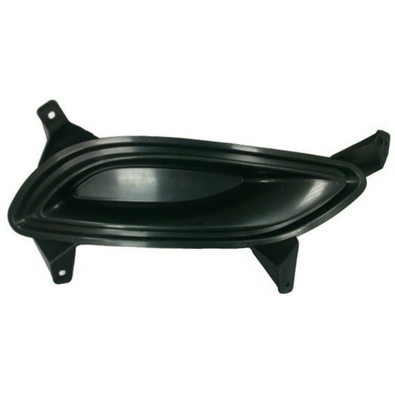 KAI New Standard Replacement Passenger Side Fog Light Cover, Fits 2011-2013 Hyundai Sonata