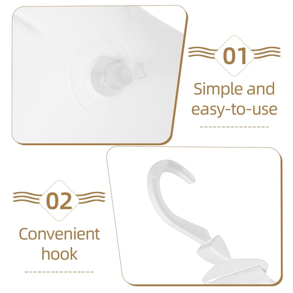 Raindrops function clothes hangers Inflatable Clothes Hangers PVC 3Pcs