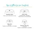 thumbnail image 2 of Slant Deep Empire Softback Lampshade with Washer Fitter, Antique White, 2 of 3