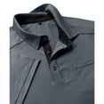 thumbnail image 6 of Men's Short Sleeve Golf Shirts Casual Summer Classic Tops Collared Shirt with Pocket Classic Fit Textured Casual Shirt, 6 of 6