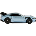 thumbnail image 2 of Hot Wheels RC 1:64 Scale Ford Mustang GTD, Battery-Powered Remote-Control Toy Car, 2 of 6