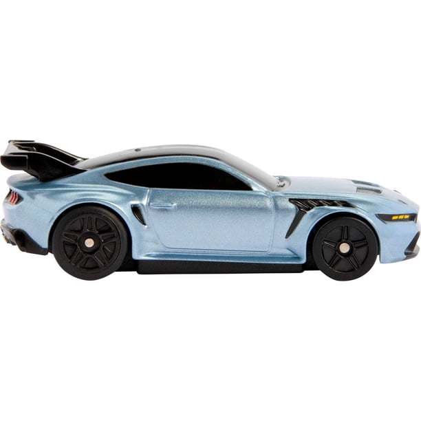 Hot Wheels RC 1:64 Scale Ford Mustang GTD, Battery-Powered Remote