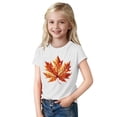 thumbnail image 2 of hengsof T-shirts Graphiques de Base à Manches Courtes pour Tout-Petits et Enfants, 2 of 4