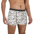 thumbnail image 4 of Cauagu Cute Baseball Print Boxer Briefs for Men,Comfortable Breathable Men's Underwear Moisture Wicking Underpants -Large, 4 of 8