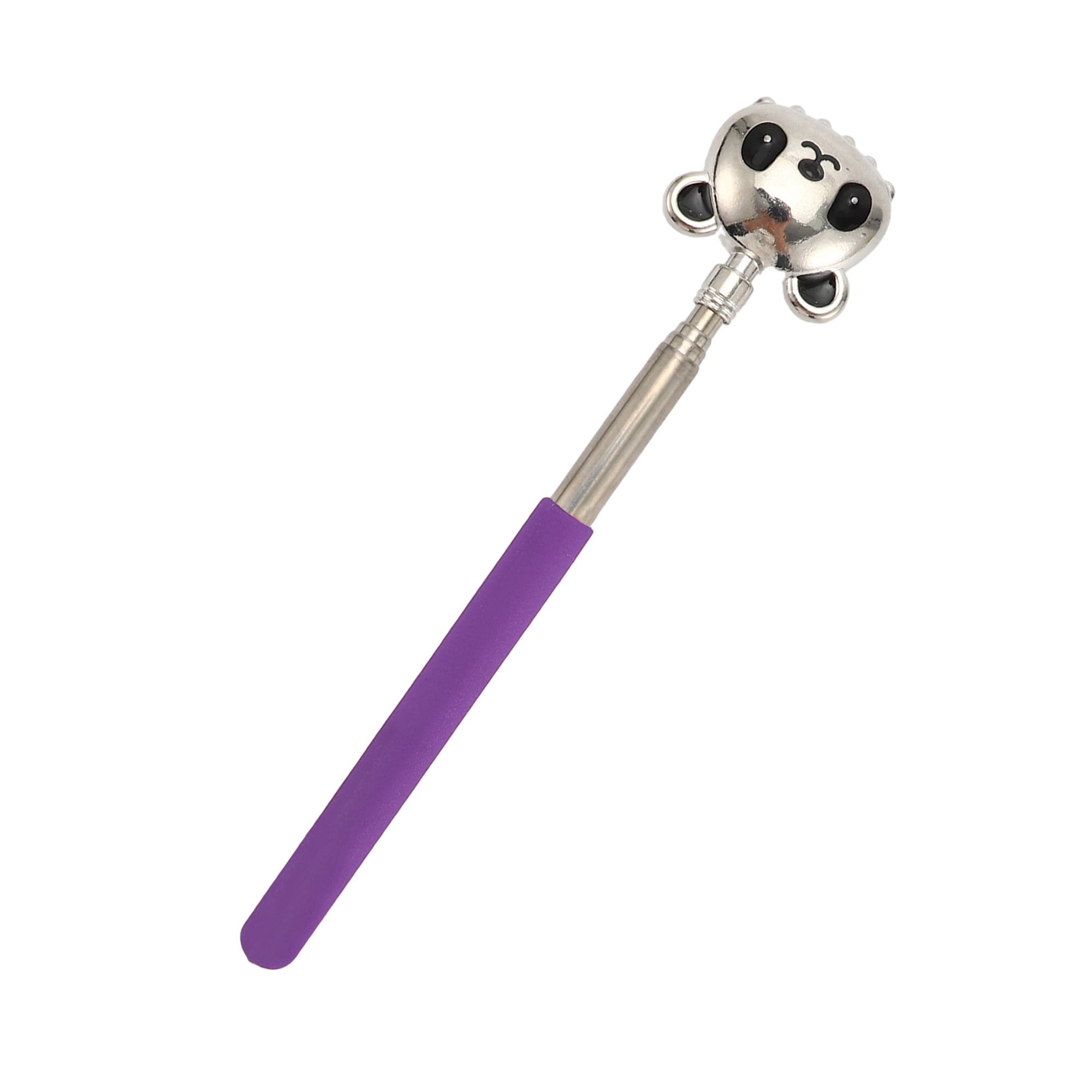Unique Bargains 1 Pc Durable Back Scratcher for Bathroom Purple