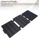 thumbnail image 3 of Panel Solar Monocristalino, Cargador de Panel Solar Portátil para Aire Libre, 3 of 7