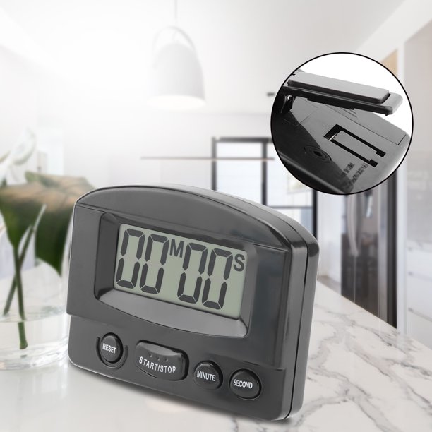 portable digital clock