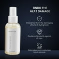 thumbnail image 3 of MOEHAIR Travel Size Heat Protectant For Hair (3.4 Fl Oz), Hair Thermal Protection Spray, Flat Iron & Hair Dryer Heat Protectant Spray for Hair, Travel Size (THERMAL-Spray-3.4Fl-101), 3 of 7