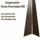 thumbnail image 2 of Esquinero Lambrin Decorativo Estilo Madera Wpc 290 Cm Nogal Ahumado, 2 of 3