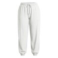thumbnail image 3 of Maean Plus Size Sweatpants for Cargo Pants Drawstring Elastic Waist Casual Joggers Sweatpant with Pockets, 3 of 6
