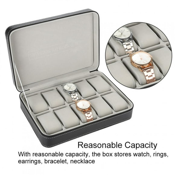 Ccdes Travel Watch Case Watch Box, Watch Storage Box, For Sunglasses Ring