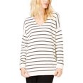 thumbnail image 1 of Suéter tipo túnica Eileen Fisher para mujer color blanco roto grande, 1 of 1