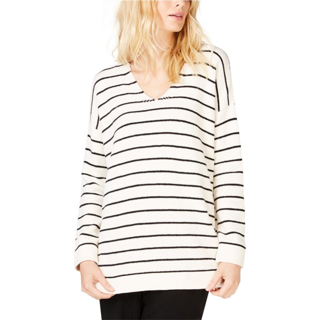 Suéter tipo túnica Eileen Fisher para mujer color blanco roto grande