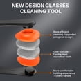 thumbnail image 3 of Kit limpiador de gafas Maxsure 8 en 1 con spray antivaho las 24 horas, 3 of 9
