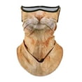 thumbnail image 1 of Foulard Imprimée 3D Masque Facial Triangle à Suspendre aux Oreilles Cyclisme Sports Randonnée Course, 1 of 9