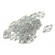 thumbnail image 4 of 50 Conectores de Celtas en Tono Plateado, 25,5 Mm, Joyería Artesanal, Colgantes, 4 of 8