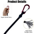 thumbnail image 6 of Elastic Bungee Strap with Hook Heavy Duty Elastic Rope Car Luggage Roof Rack Strap Adjustable Bungee Cord Enduring, 6 of 9