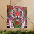 thumbnail image 6 of Bengal Tiger in Baroque - Canvas, 6 of 10