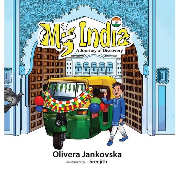 My Homeland My India: A Journey of Discovery (Boy), Book 2, (Hardcover)