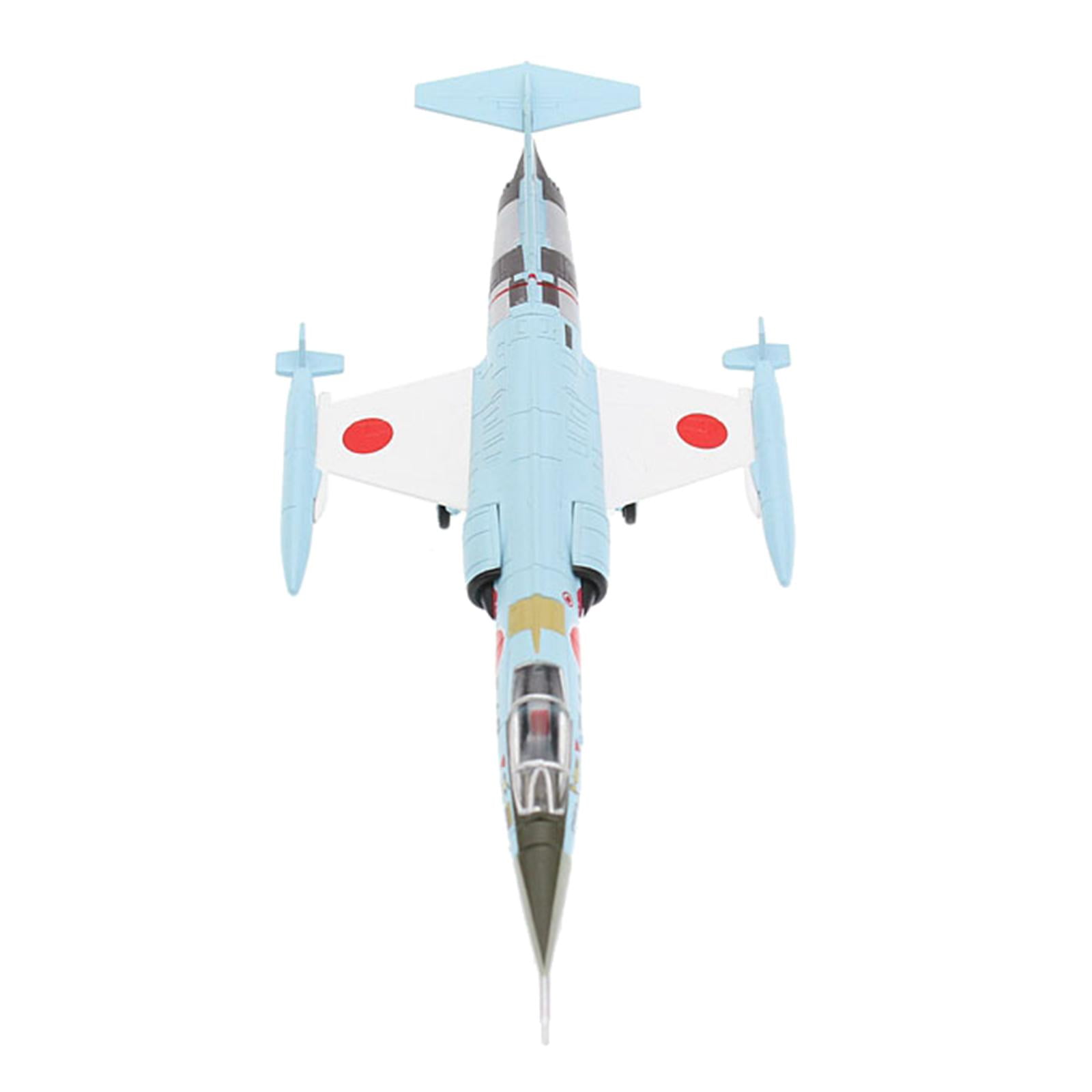 1/100 Modellino Aereo Aircraft Lockheed F-104J Starfighter Japan Mitsubishi 