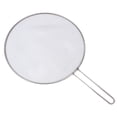 thumbnail image 1 of Panier de Friture Rond en Acier Inoxydable pour Outils de Cuisine Antidéflagrant Couvercle à Huile Poignée Multifonctionnelle Panier de Friture Pliant Attrape-Nourriture pour Évier de Cuisine, 1 of 5