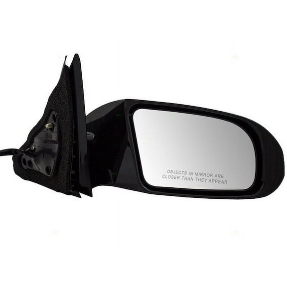 Right Mirror - Compatible with 2009 - 2014 Nissan Maxima SV FWD Sedan 4-Door 3.5L V6 Naturally Aspirated DOHC GAS 2010 2011 2012 2013