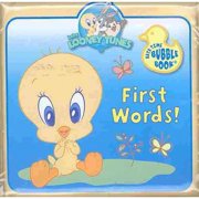 Baby Looney Tunes Bath Book First Words