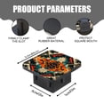 thumbnail image 2 of Hitch Cover Fits For 2-Inch Hitch,Aztec Pattern Design With Boho Style Vintage Colorsrubber Trailer Hitch Cover Tube Plug Insert,Car Exterior Accessories, Receiver Tube Hitch Plug, 2 of 6