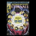 thumbnail image 2 of Men's Marvel Eternals Retro Comic Book Cover  Graphic Tee Black Small, 2 of 5