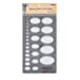 thumbnail image 3 of Alvin&amp;Co 1264I Template Isometric Ellipse, 3 of 3