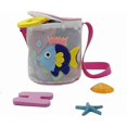 thumbnail image 1 of Beach Toy Storage Bag Cute Cartoon Pattern Shell Mesh Drum, Shell Bag, Kids Sandbox, Net Bag,Shelling Tools for Beach for Kids,Fish Pattern (There are, 1 of 4