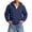 Dark Blue, variant on Jackets for Men Lightweight Sport Full Zip Hooded Jacket Casual Travel Hiking Windbreaker Fall Fashion Outerwear With Pockets Sky Blue S