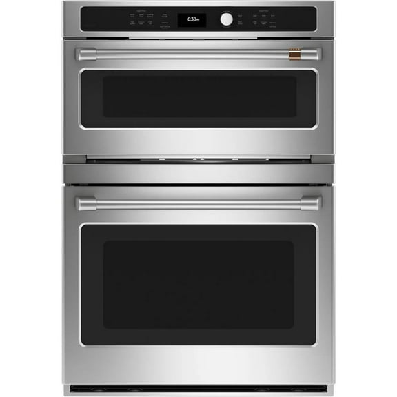 Cafe Ctc912p 30" Wide 6.7 Cu. Ft. Double Electric Oven - Stainless Steel / Brushed