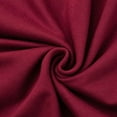 thumbnail image 5 of Elegant Strapless Maxi Dress (S, WineRed), 5 of 7