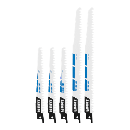 

HART 5-Pack Pruning Reciprocating Blade Set
