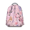 thumbnail image 3 of Cute Butterfly Print Student Backpack Colorful Floral School Bookbag for Student Butterfly Lovers Aesthetic Fashion Style, 3 of 5