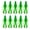 Grass buds green, variant on CEORPER 10Pcs Fishing Baits Lures Wacky Lures Worms Lures Worms Fishing Lures