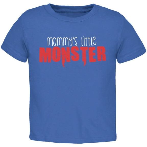 Mommy's Little Monster Royal Toddler T-Shirt - 2T