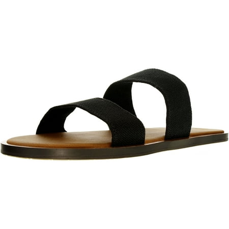 - Sanuk Women's Yoga Gora Gora Black Sandal - 6M