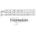 thumbnail image 6 of Underwraps Pirate Adult Costume White Laced-Front Blouse Medium Female, 6 of 6