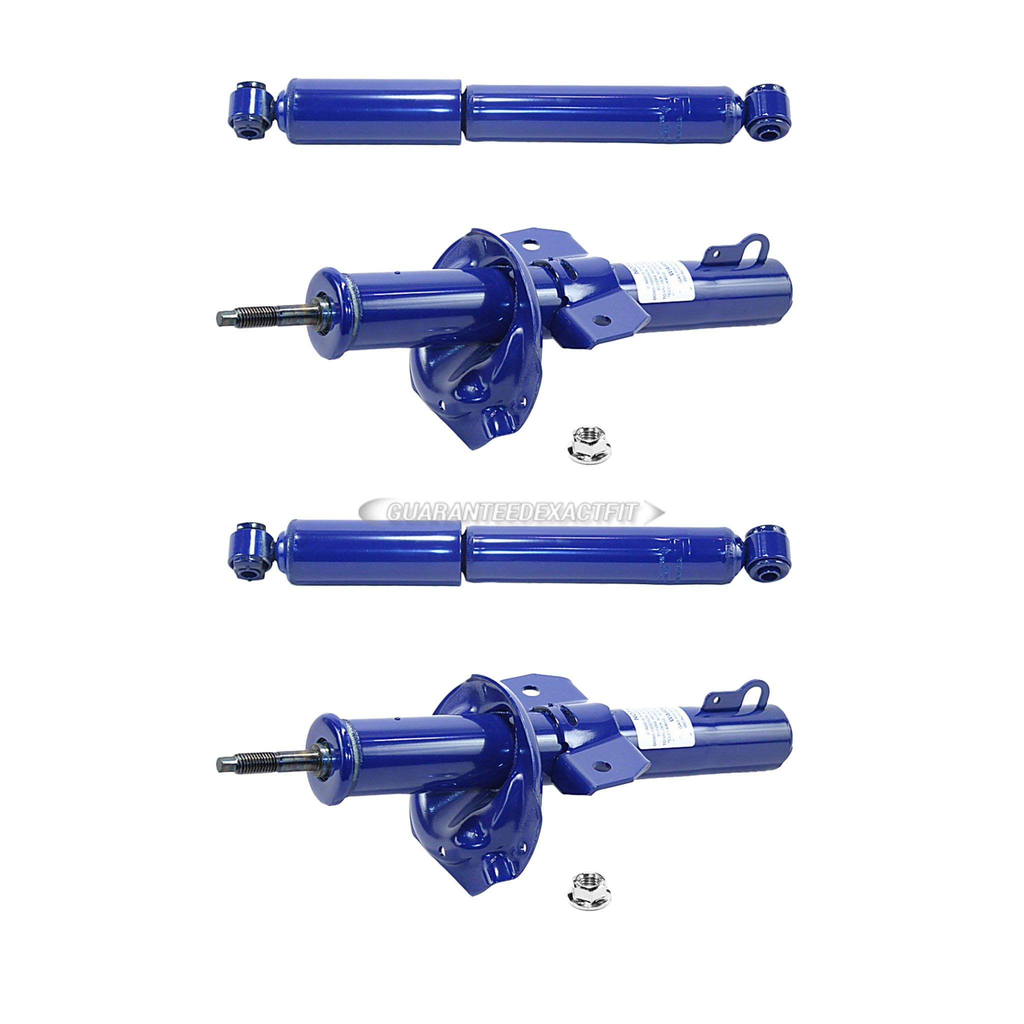 For Ford Windstar 1999 2000 2001 Monroe Front Rear Shocks Struts