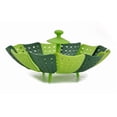 thumbnail image 1 of ZHAOCHENG Cestas de vapor retráctiles de plástico plano plegables para frutas y verduras, 1 of 5