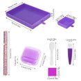 thumbnail image 4 of Kits Bolígrafos para Pintura Diamantes Kit Herramientas Duraderos Con Bolígrafo Perforador, 4 of 8