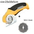 thumbnail image 1 of Electric Scissors Rechargeable Cordless Electric Cutter Shear For Cardboard Leather Fabric Scrapbook Carpet Electric Rotary Cutt ,High Efficiency, 1 of 7