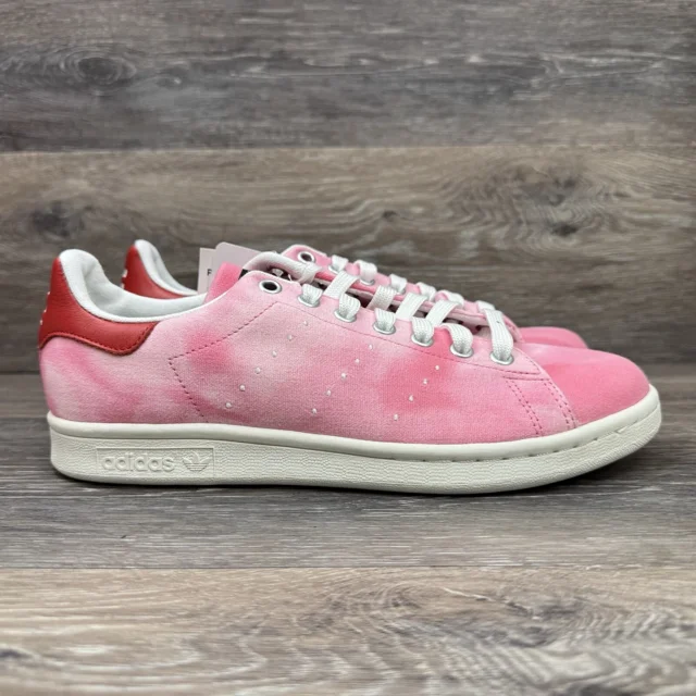 Ad-id-as Stan Smith Pharrell Hu Holi AC7044 Men Pink Sneakers Shoes Mens 7 Women 8